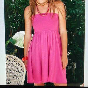 Free People Free-est  Convertible Skirt Tube Dress Pink Women Size M